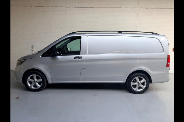 Mercedes-Benz Vito Automaat 116 CDI 160pk euro6 Lang L2H1, 3Persoons, Airco, CruiseControl, Navigatie, Trekhaak, RIJKLAARPRIJS!