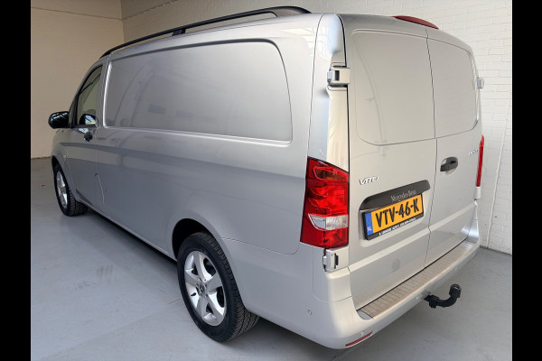 Mercedes-Benz Vito Automaat 116 CDI 160pk euro6 Lang L2H1, 3Persoons, Airco, CruiseControl, Navigatie, Trekhaak, RIJKLAARPRIJS!