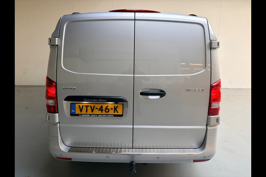 Mercedes-Benz Vito Automaat 116 CDI 160pk euro6 Lang L2H1, 3Persoons, Airco, CruiseControl, Navigatie, Trekhaak, RIJKLAARPRIJS!