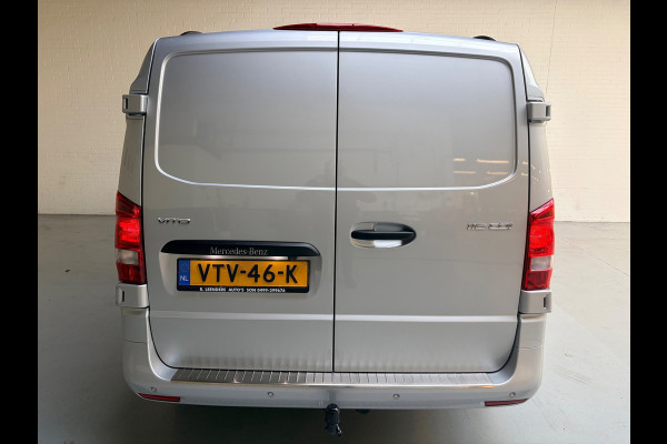 Mercedes-Benz Vito Automaat 116 CDI 160pk euro6 Lang L2H1, 3Persoons, Airco, CruiseControl, Navigatie, Trekhaak, RIJKLAARPRIJS!