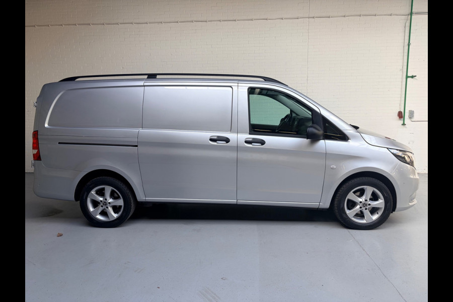 Mercedes-Benz Vito Automaat 116 CDI 160pk euro6 Lang L2H1, 3Persoons, Airco, CruiseControl, Navigatie, Trekhaak, RIJKLAARPRIJS!