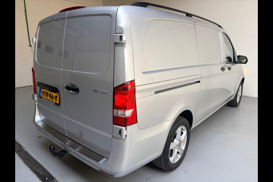 Mercedes-Benz Vito Automaat 116 CDI 160pk euro6 Lang L2H1, 3Persoons, Airco, CruiseControl, Navigatie, Trekhaak, RIJKLAARPRIJS!