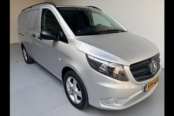 Mercedes-Benz Vito Automaat 116 CDI 160pk euro6 Lang L2H1, 3Persoons, Airco, CruiseControl, Navigatie, Trekhaak, RIJKLAARPRIJS!