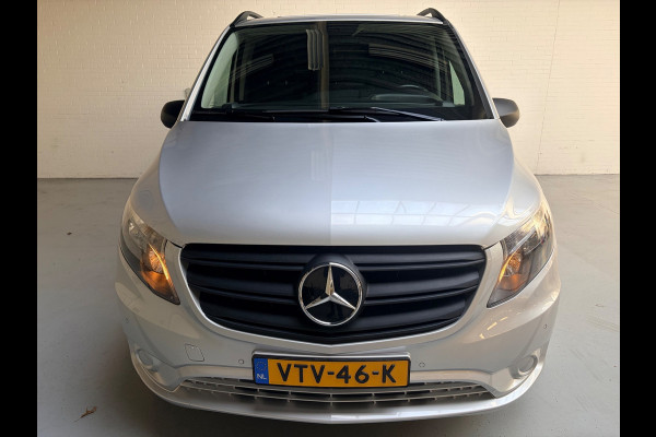 Mercedes-Benz Vito Automaat 116 CDI 160pk euro6 Lang L2H1, 3Persoons, Airco, CruiseControl, Navigatie, Trekhaak, RIJKLAARPRIJS!