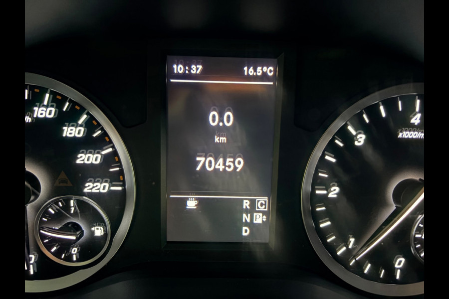 Mercedes-Benz Vito Automaat 116 CDI 160pk euro6 Lang L2H1, 3Persoons, Airco, CruiseControl, Navigatie, Trekhaak, RIJKLAARPRIJS!