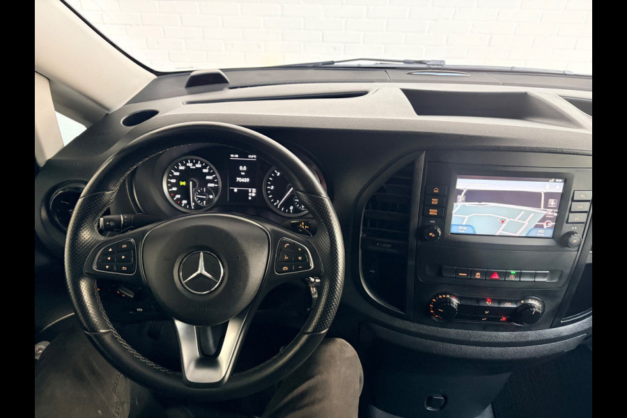 Mercedes-Benz Vito Automaat 116 CDI 160pk euro6 Lang L2H1, 3Persoons, Airco, CruiseControl, Navigatie, Trekhaak, RIJKLAARPRIJS!