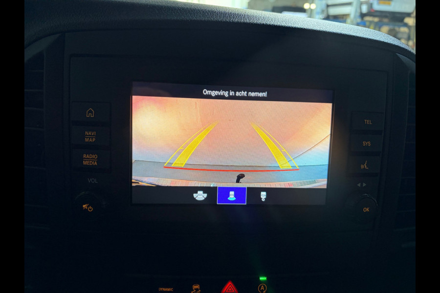 Mercedes-Benz Vito Automaat 116 CDI 160pk euro6 Lang L2H1, 3Persoons, Airco, CruiseControl, Navigatie, Trekhaak, RIJKLAARPRIJS!