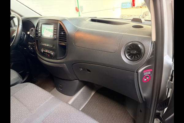 Mercedes-Benz Vito Automaat 116 CDI 160pk euro6 Lang L2H1, 3Persoons, Airco, CruiseControl, Navigatie, Trekhaak, RIJKLAARPRIJS!