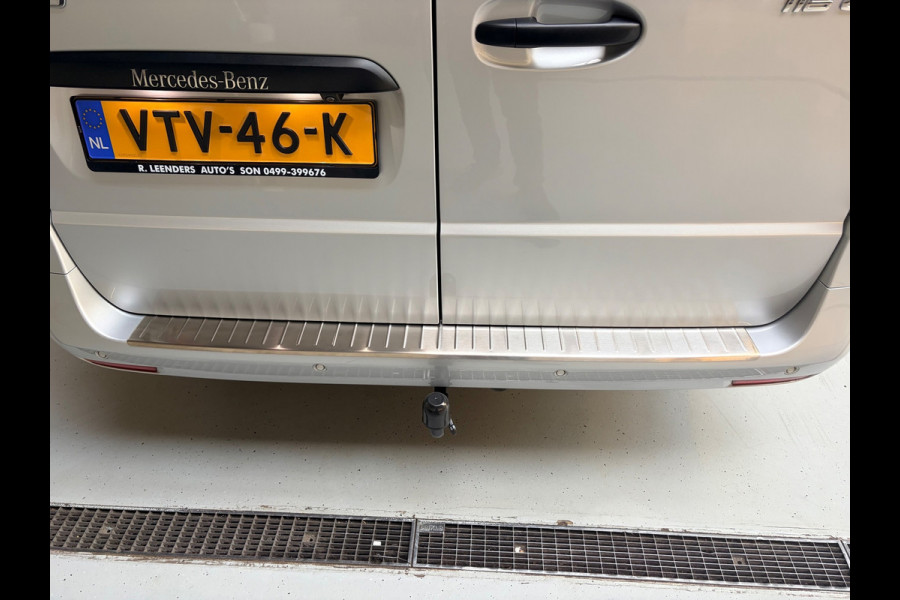 Mercedes-Benz Vito Automaat 116 CDI 160pk euro6 Lang L2H1, 3Persoons, Airco, CruiseControl, Navigatie, Trekhaak, RIJKLAARPRIJS!
