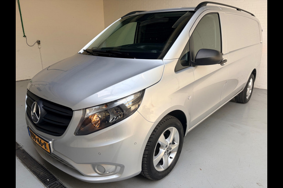 Mercedes-Benz Vito Automaat 116 CDI 160pk euro6 Lang L2H1, 3Persoons, Airco, CruiseControl, Navigatie, Trekhaak, RIJKLAARPRIJS!