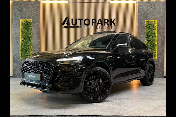 Audi Q5 Sportback 55 TFSI e quattro S-LINE|BTW|PANO|B&O|360 CAM|KEYLESS|MEMORY|LUCHTVERING|21 INCH|DEALER ONDERHOUDEN|NIGHTPAKKET|