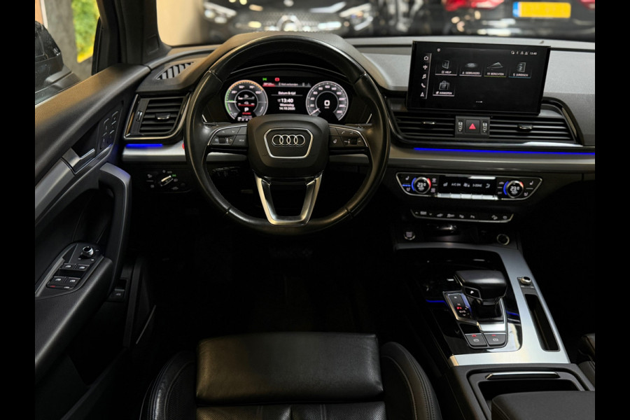 Audi Q5 Sportback 55 TFSI e quattro S-LINE|BTW|PANO|B&O|360 CAM|KEYLESS|MEMORY|LUCHTVERING|21 INCH|DEALER ONDERHOUDEN|NIGHTPAKKET|