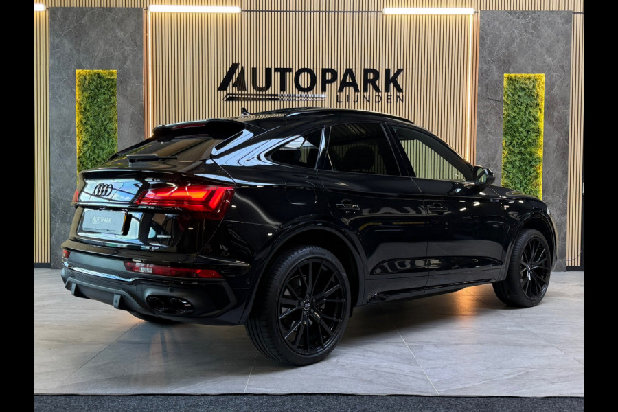 Audi Q5 Sportback 55 TFSI e quattro S-LINE|BTW|PANO|B&O|360 CAM|KEYLESS|MEMORY|LUCHTVERING|21 INCH|DEALER ONDERHOUDEN|NIGHTPAKKET|