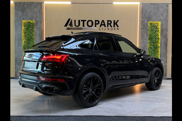 Audi Q5 Sportback 55 TFSI e quattro S-LINE|BTW|PANO|B&O|360 CAM|KEYLESS|MEMORY|LUCHTVERING|21 INCH|DEALER ONDERHOUDEN|NIGHTPAKKET|