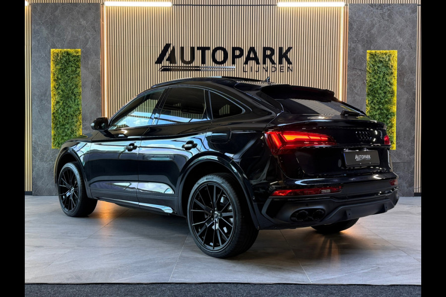 Audi Q5 Sportback 55 TFSI e quattro S-LINE|BTW|PANO|B&O|360 CAM|KEYLESS|MEMORY|LUCHTVERING|21 INCH|DEALER ONDERHOUDEN|NIGHTPAKKET|