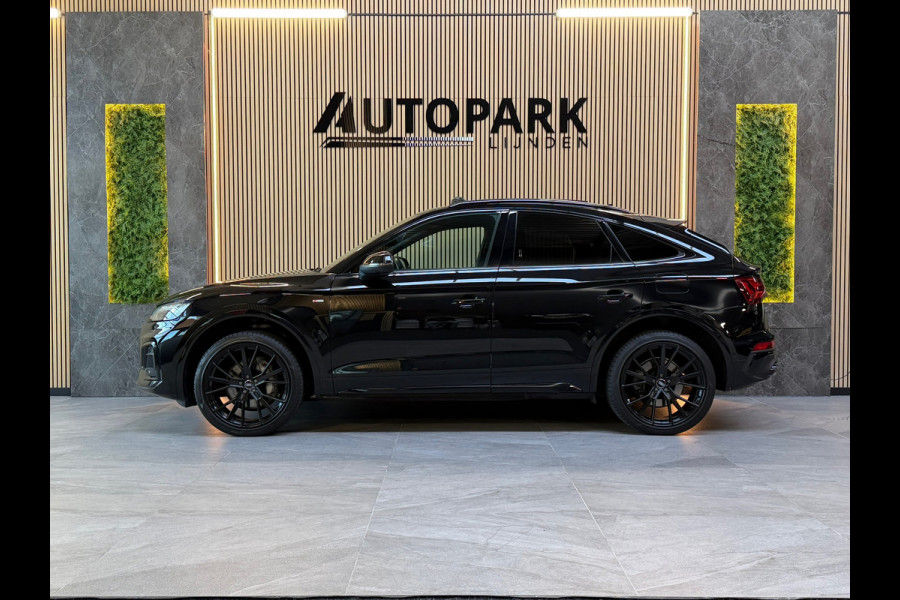 Audi Q5 Sportback 55 TFSI e quattro S-LINE|BTW|PANO|B&O|360 CAM|KEYLESS|MEMORY|LUCHTVERING|21 INCH|DEALER ONDERHOUDEN|NIGHTPAKKET|