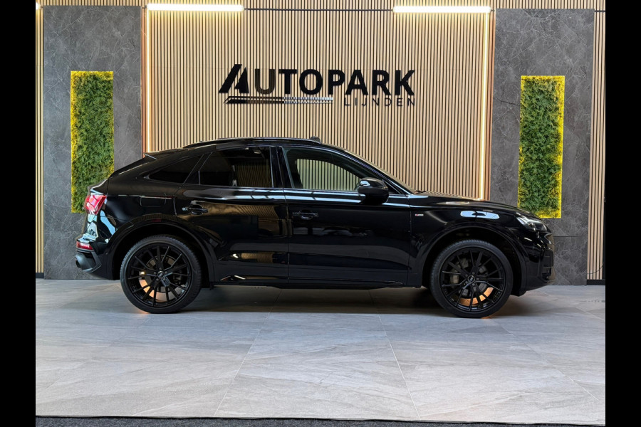 Audi Q5 Sportback 55 TFSI e quattro S-LINE|BTW|PANO|B&O|360 CAM|KEYLESS|MEMORY|LUCHTVERING|21 INCH|DEALER ONDERHOUDEN|NIGHTPAKKET|