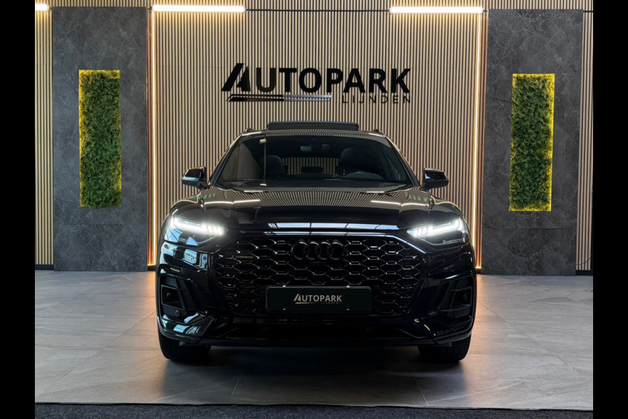 Audi Q5 Sportback 55 TFSI e quattro S-LINE|BTW|PANO|B&O|360 CAM|KEYLESS|MEMORY|LUCHTVERING|21 INCH|DEALER ONDERHOUDEN|NIGHTPAKKET|