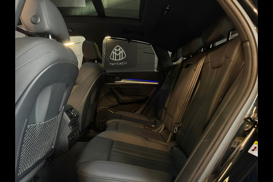 Audi Q5 Sportback 55 TFSI e quattro S-LINE|BTW|PANO|B&O|360 CAM|KEYLESS|MEMORY|LUCHTVERING|21 INCH|DEALER ONDERHOUDEN|NIGHTPAKKET|