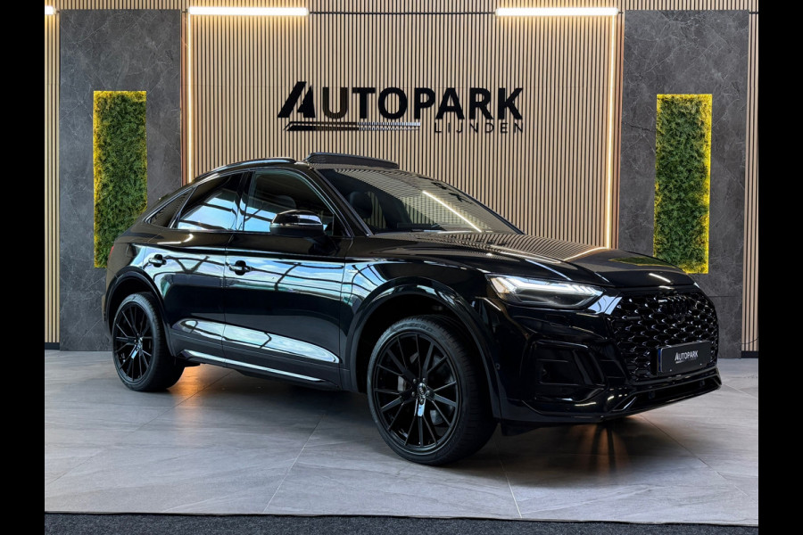 Audi Q5 Sportback 55 TFSI e quattro S-LINE|BTW|PANO|B&O|360 CAM|KEYLESS|MEMORY|LUCHTVERING|21 INCH|DEALER ONDERHOUDEN|NIGHTPAKKET|