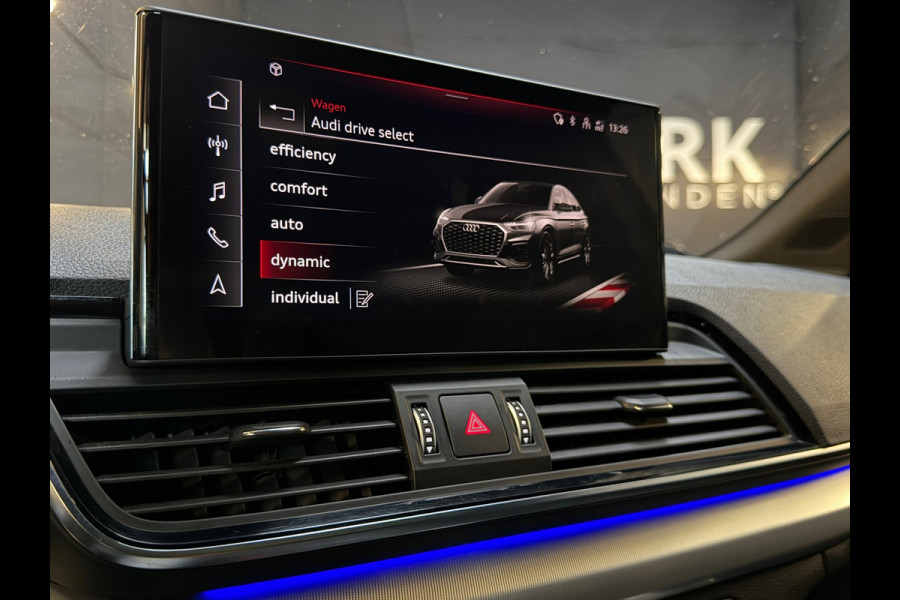Audi Q5 Sportback 55 TFSI e quattro S-LINE|BTW|PANO|B&O|360 CAM|KEYLESS|MEMORY|LUCHTVERING|21 INCH|DEALER ONDERHOUDEN|NIGHTPAKKET|