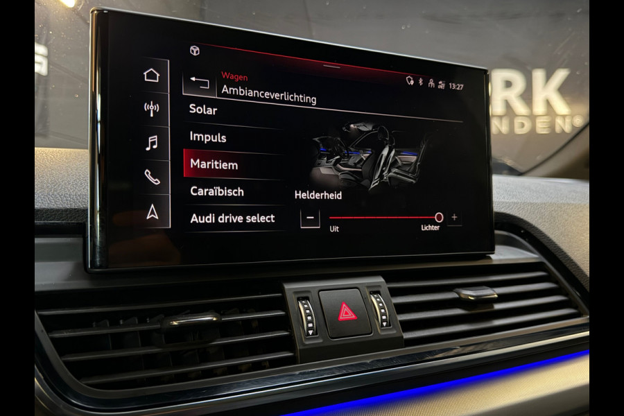 Audi Q5 Sportback 55 TFSI e quattro S-LINE|BTW|PANO|B&O|360 CAM|KEYLESS|MEMORY|LUCHTVERING|21 INCH|DEALER ONDERHOUDEN|NIGHTPAKKET|