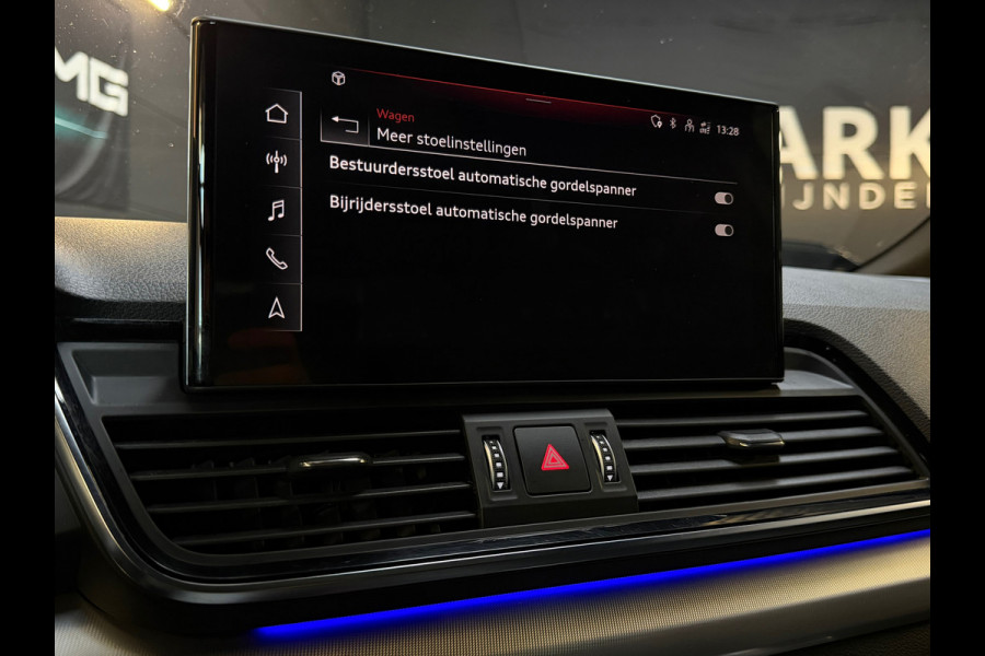 Audi Q5 Sportback 55 TFSI e quattro S-LINE|BTW|PANO|B&O|360 CAM|KEYLESS|MEMORY|LUCHTVERING|21 INCH|DEALER ONDERHOUDEN|NIGHTPAKKET|