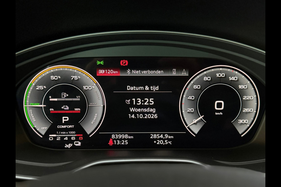 Audi Q5 Sportback 55 TFSI e quattro S-LINE|BTW|PANO|B&O|360 CAM|KEYLESS|MEMORY|LUCHTVERING|21 INCH|DEALER ONDERHOUDEN|NIGHTPAKKET|