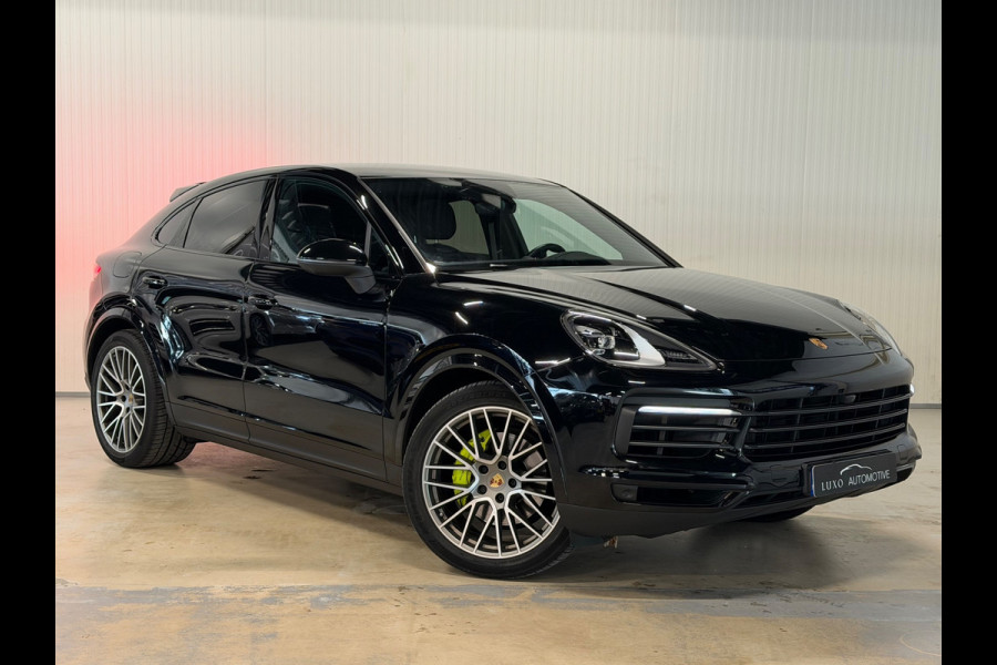 Porsche Cayenne Coupé 3.0 E-Hybrid| ZONNEDAK | 360 CAMERA | LED | BOSE | MEMORY
