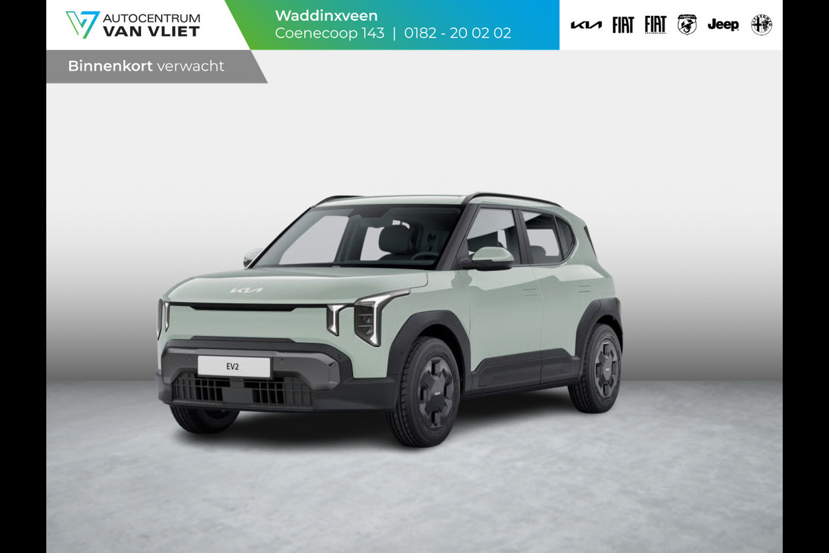 Kia EV2 Air 42.2 kWh | Actieprijs * | Clima | Adapt. cruise | Navi | Dakrails | 16" | Stoel&Stuur Verwarming | Apple Carplay