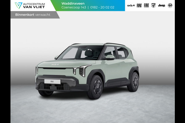 Kia EV2 Air 42.2 kWh | Actieprijs * | Clima | Adapt. cruise | Navi | Dakrails | 16" | Stoel&Stuur Verwarming | Apple Carplay