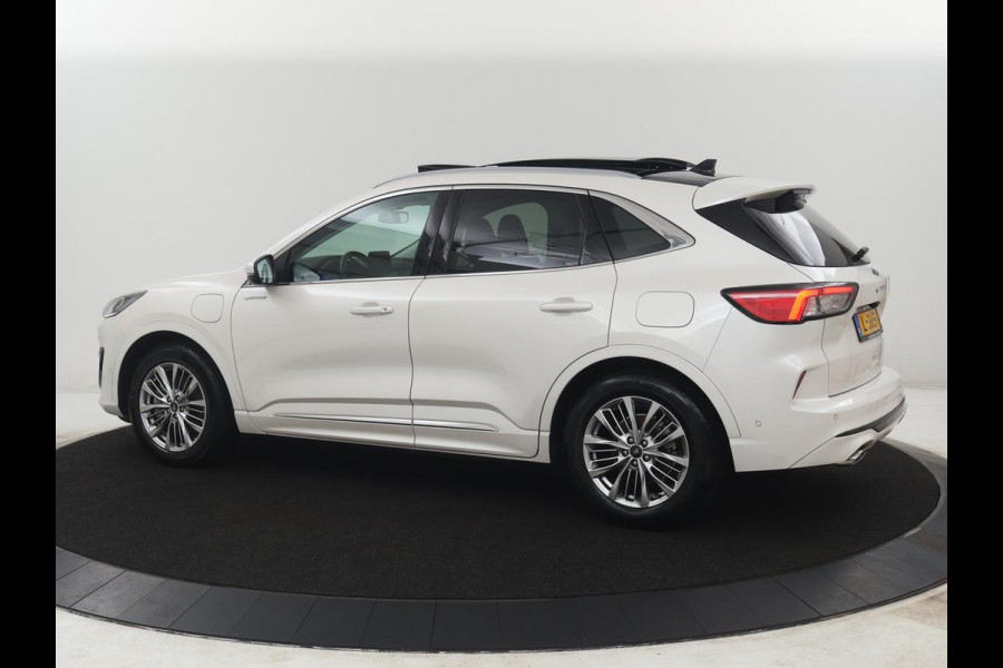 Ford Kuga 2.5 PHEV Vignale | SOH 86,6% | Panoramadak | Leder | Memory | Adaptive cruise | Trekhaak | Stuur/stoelverwarming | B&O Sound | Head-up | Achterbank verwarming | Camera | Park assist