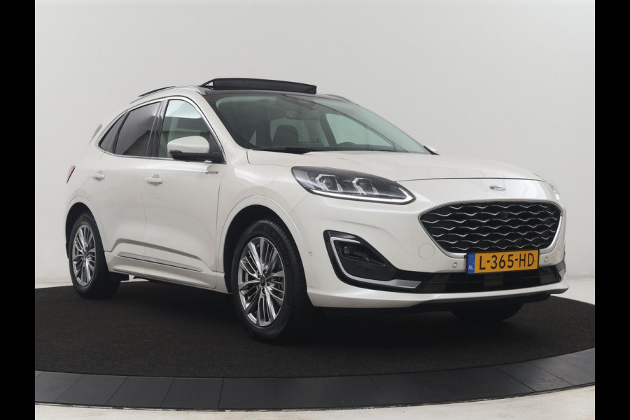 Ford Kuga 2.5 PHEV Vignale | SOH 86,6% | Panoramadak | Leder | Memory | Adaptive cruise | Trekhaak | Stuur/stoelverwarming | B&O Sound | Head-up | Achterbank verwarming | Camera | Park assist