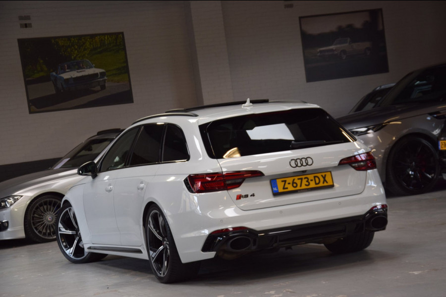 Audi A4 Avant 2.9 TFSI RS 4 Quattro Panoramadak|Navi|ACC|Head-up|Carbon|