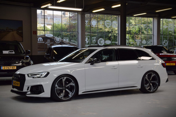 Audi A4 Avant 2.9 TFSI RS 4 Quattro Panoramadak|Navi|ACC|Head-up|Carbon|