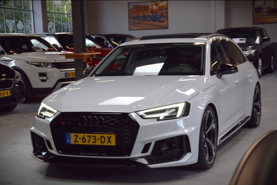 Audi A4 Avant 2.9 TFSI RS 4 Quattro Panoramadak|Navi|ACC|Head-up|Carbon|