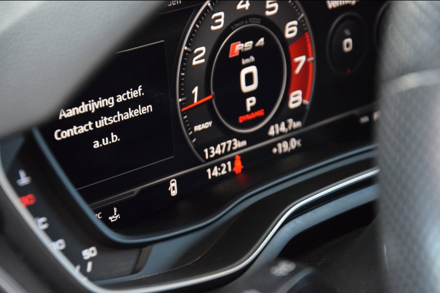 Audi A4 Avant 2.9 TFSI RS 4 Quattro Panoramadak|Navi|ACC|Head-up|Carbon|
