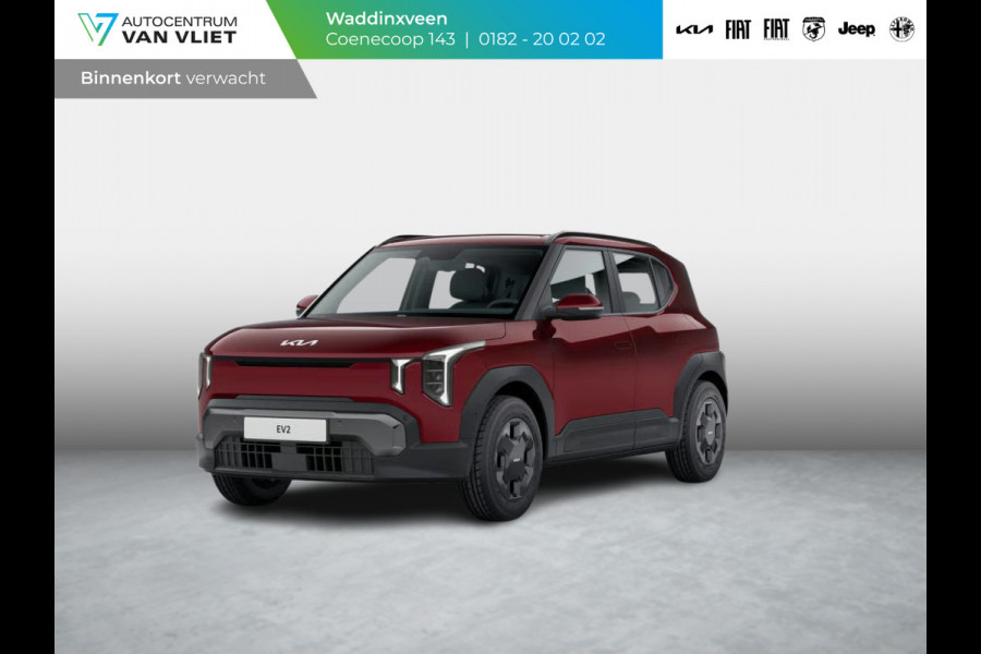 Kia EV2 Air 42.2 kWh | Actieprijs * | Clima | Adapt. cruise | Navi | Dakrails | 16" | Stoel&Stuur Verwarming | Apple Carplay
