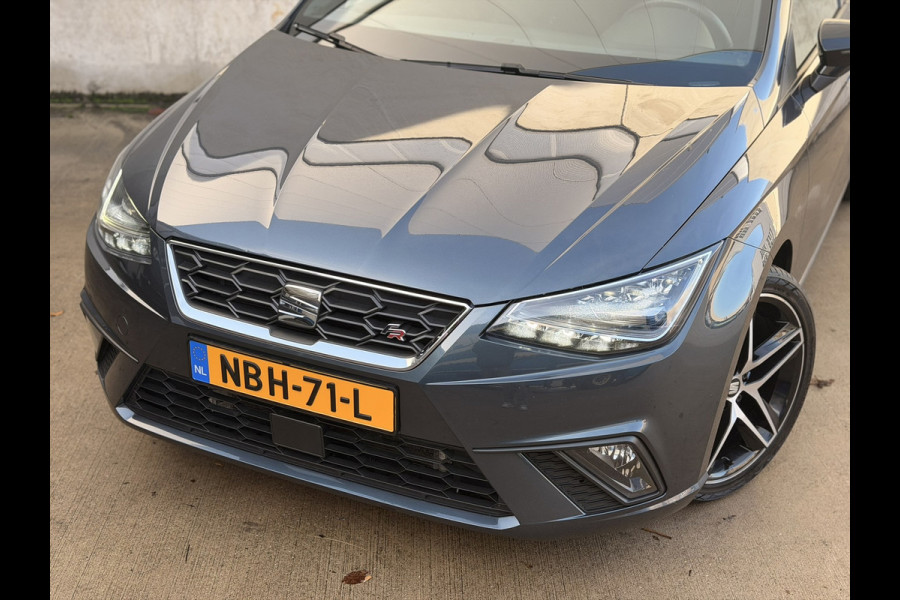 Seat Ibiza FR 1.0 TSI DSG Pano Navi CarPlay LED 18'' Stoelverwarming