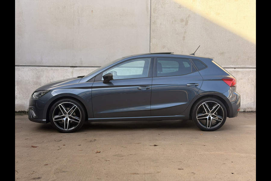 Seat Ibiza FR 1.0 TSI DSG Pano Navi CarPlay LED 18'' Stoelverwarming
