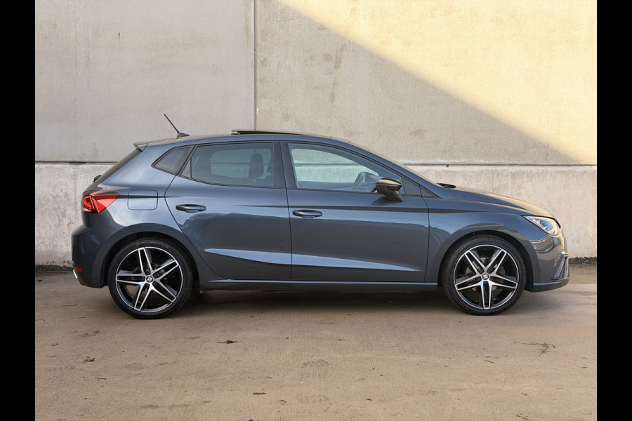 Seat Ibiza FR 1.0 TSI DSG Pano Navi CarPlay LED 18'' Stoelverwarming