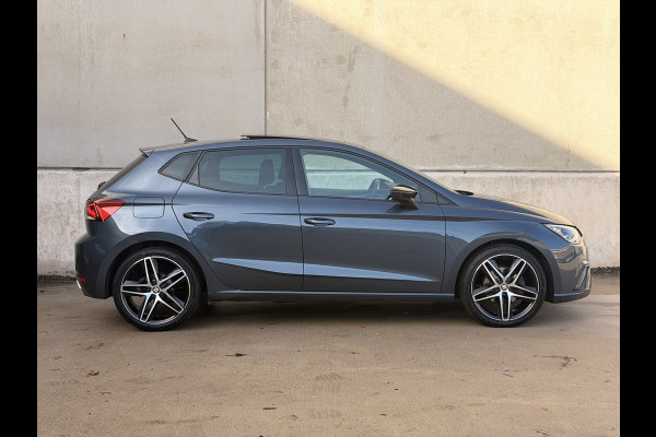 Seat Ibiza FR 1.0 TSI DSG Pano Navi CarPlay LED 18'' Stoelverwarming