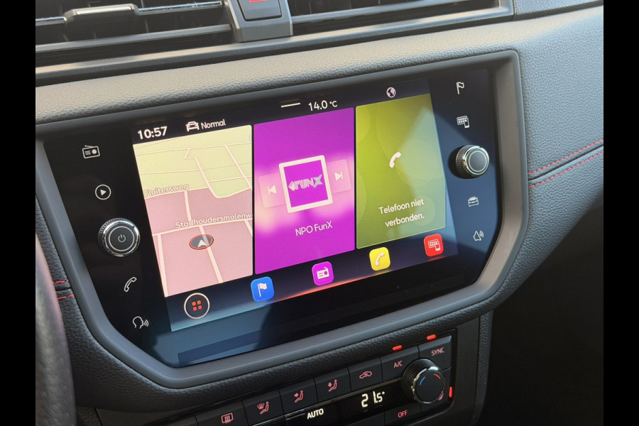 Seat Ibiza FR 1.0 TSI DSG Pano Navi CarPlay LED 18'' Stoelverwarming