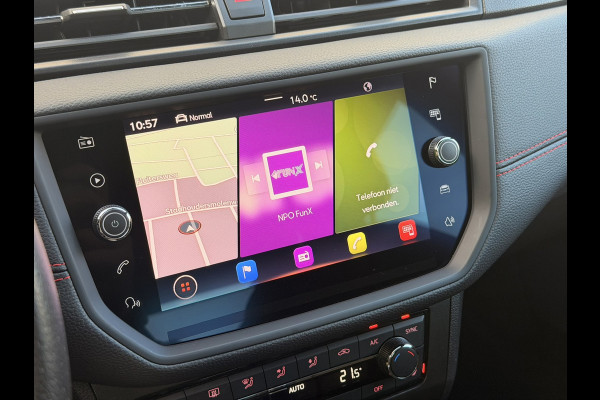 Seat Ibiza FR 1.0 TSI DSG Pano Navi CarPlay LED 18'' Stoelverwarming