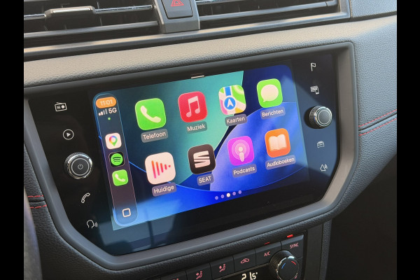 Seat Ibiza FR 1.0 TSI DSG Pano Navi CarPlay LED 18'' Stoelverwarming