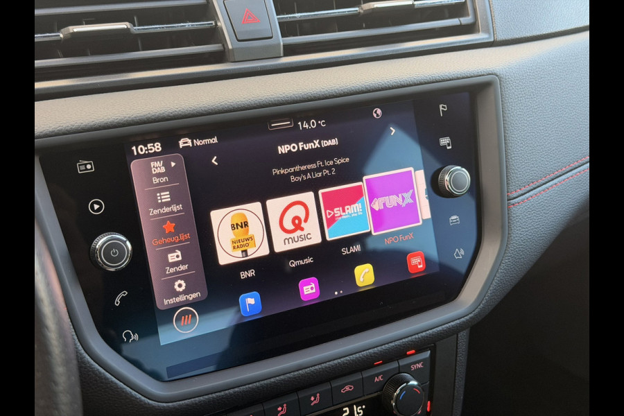 Seat Ibiza FR 1.0 TSI DSG Pano Navi CarPlay LED 18'' Stoelverwarming