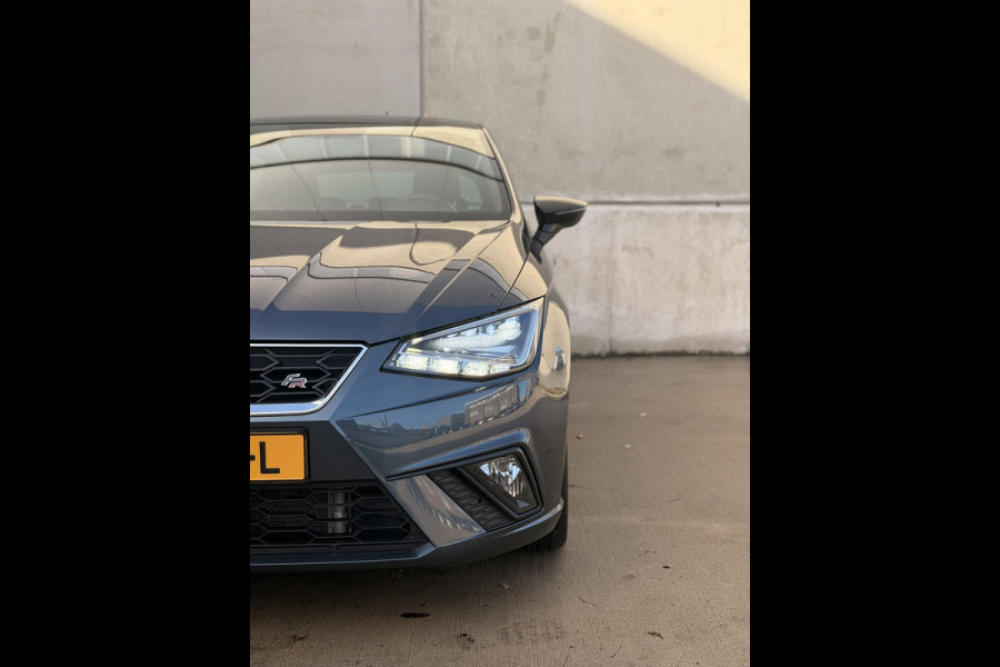 Seat Ibiza FR 1.0 TSI DSG Pano Navi CarPlay LED 18'' Stoelverwarming