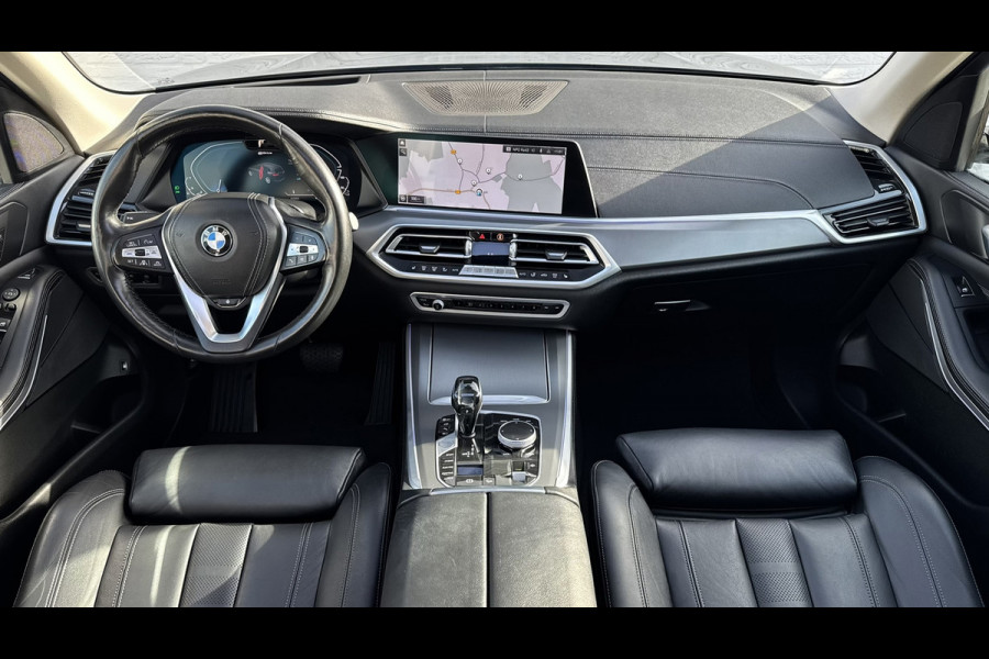 BMW X5 XDrive45e High Executive SOH 99% Pano Adaptive Cruise M-Sport-Velgen 20 Inch Carplay 360 Camera Leder Stoelverw. Elek.Trekh