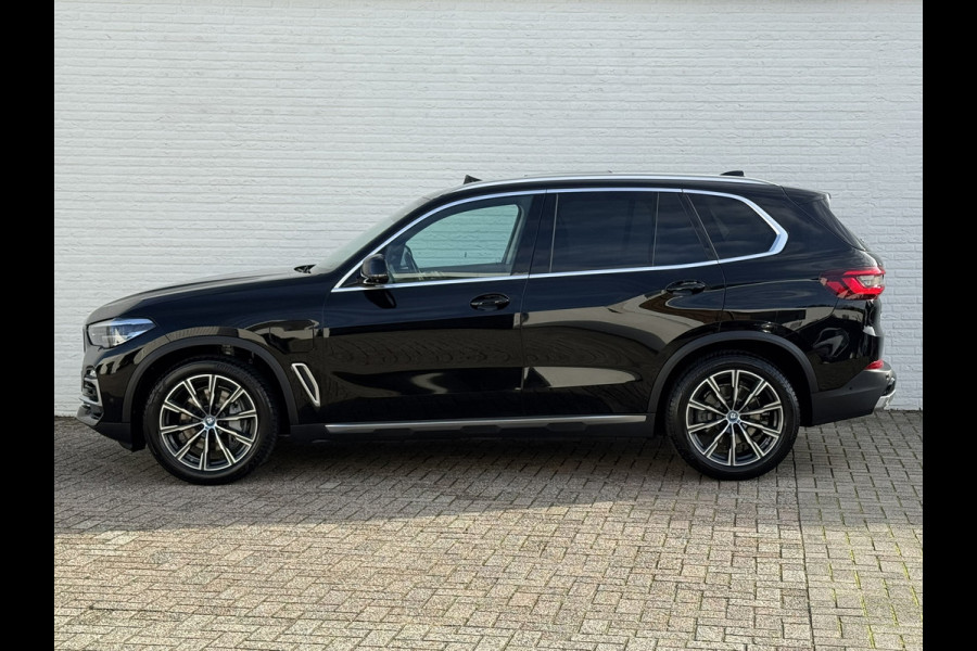 BMW X5 XDrive45e High Executive SOH 99% Pano Adaptive Cruise M-Sport-Velgen 20 Inch Carplay 360 Camera Leder Stoelverw. Elek.Trekh