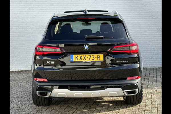 BMW X5 XDrive45e High Executive SOH 99% Pano Adaptive Cruise M-Sport-Velgen 20 Inch Carplay 360 Camera Leder Stoelverw. Elek.Trekh